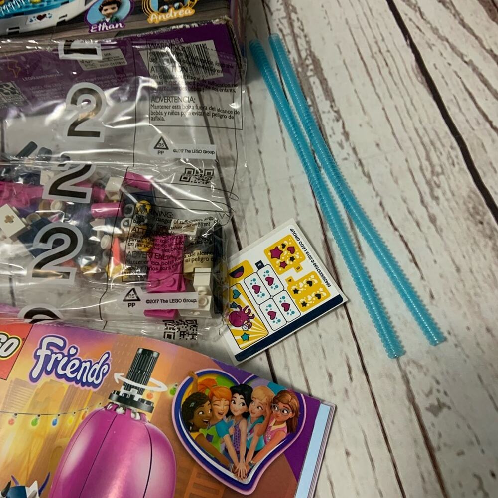 Lego Friends Funny Octopus Ride New - Picture 7 of 9